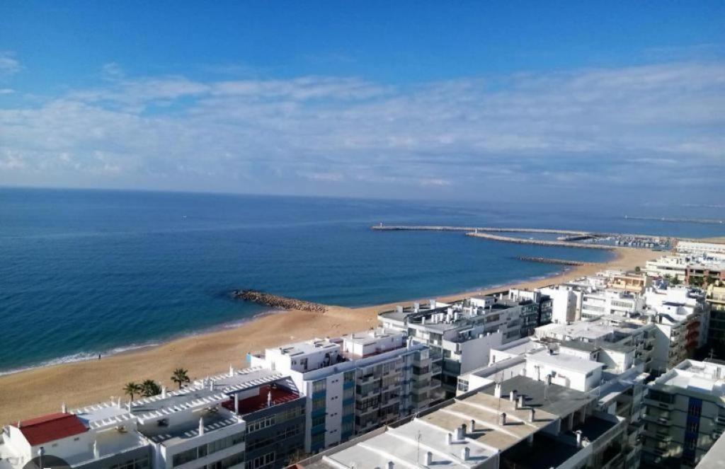 Vista Mar Daire Quarteira Dış mekan fotoğraf