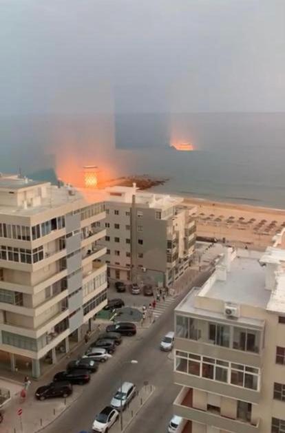 Vista Mar Daire Quarteira Dış mekan fotoğraf