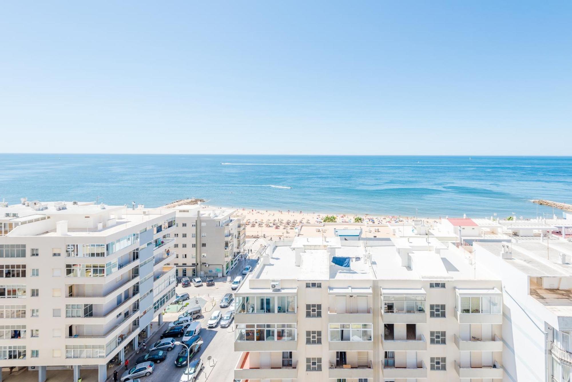 Vista Mar Daire Quarteira Dış mekan fotoğraf