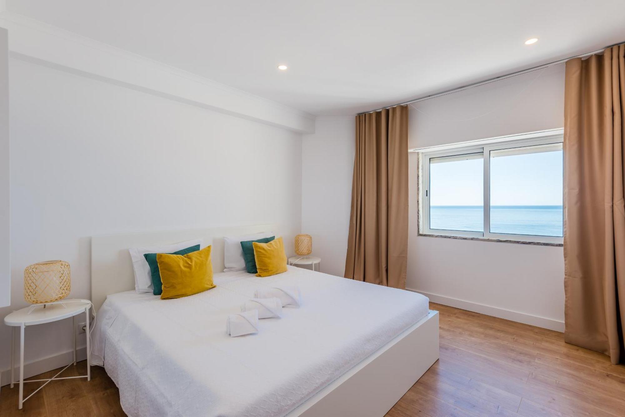 Vista Mar Daire Quarteira Dış mekan fotoğraf