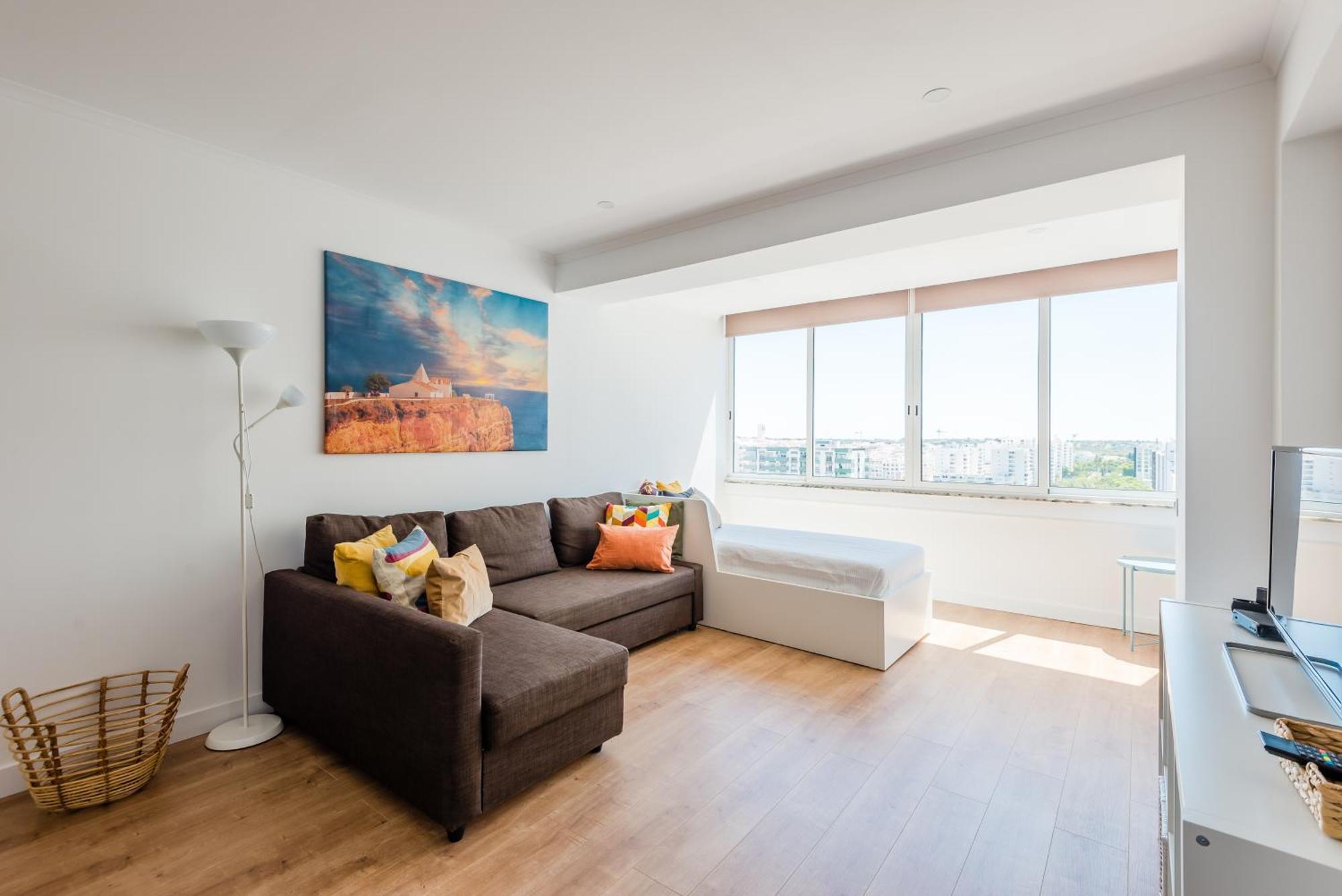 Vista Mar Daire Quarteira Dış mekan fotoğraf