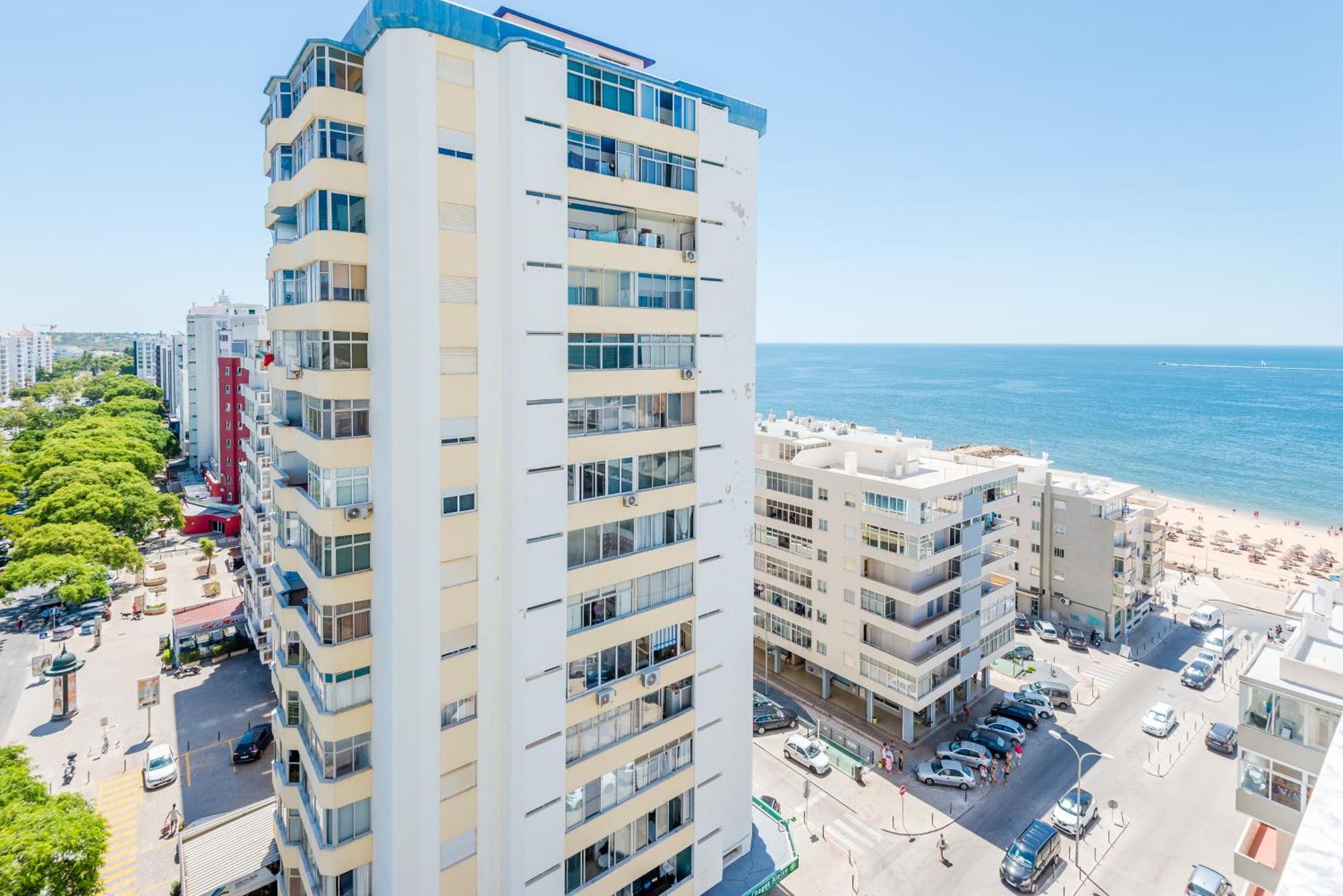 Vista Mar Daire Quarteira Dış mekan fotoğraf