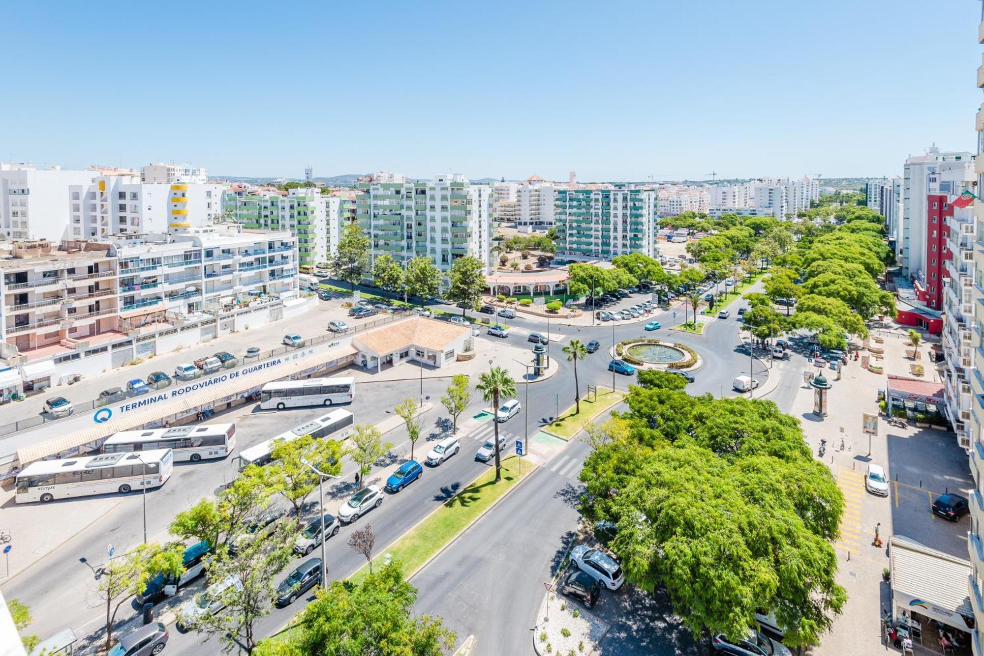 Vista Mar Daire Quarteira Dış mekan fotoğraf